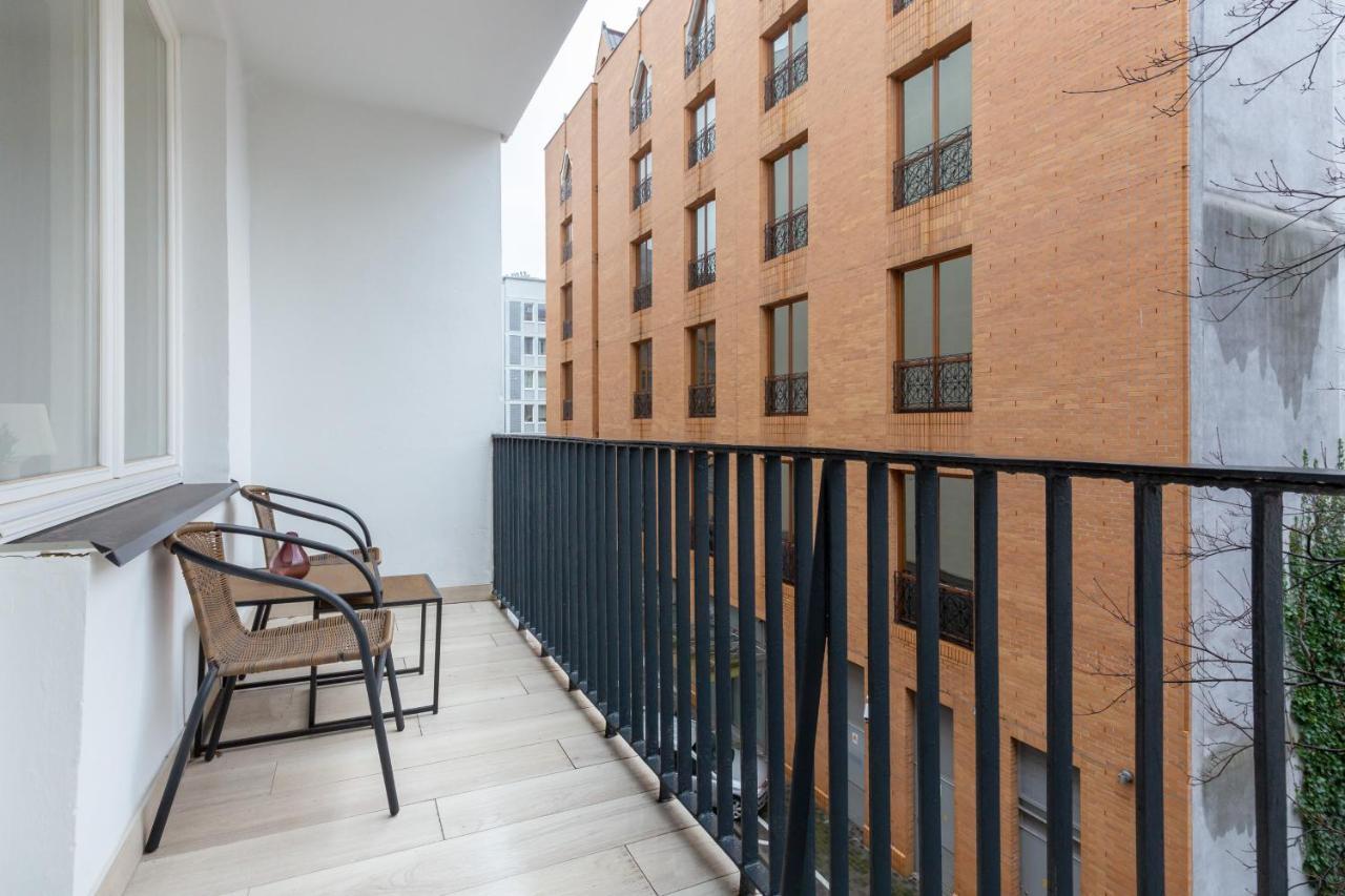 City Center Apartments Hoza By Noclegi Renters Varsovia Exterior foto