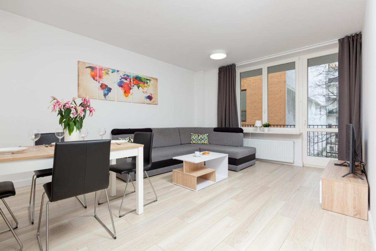 City Center Apartments Hoza By Noclegi Renters Varsovia Exterior foto