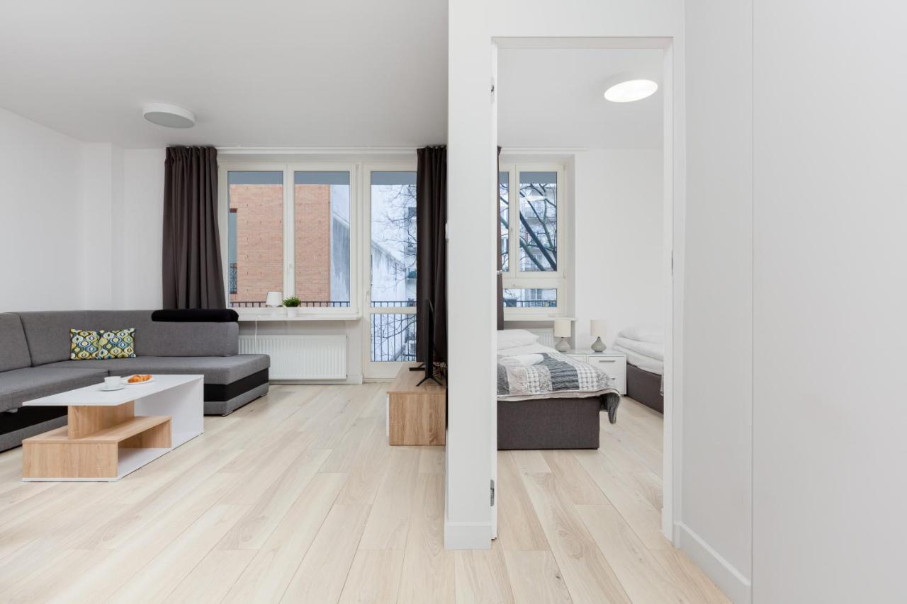 City Center Apartments Hoza By Noclegi Renters Varsovia Exterior foto