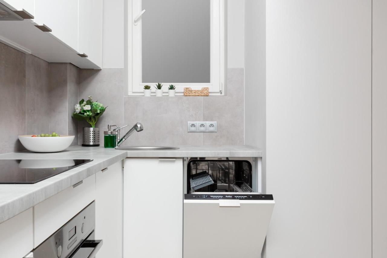 City Center Apartments Hoza By Noclegi Renters Varsovia Exterior foto