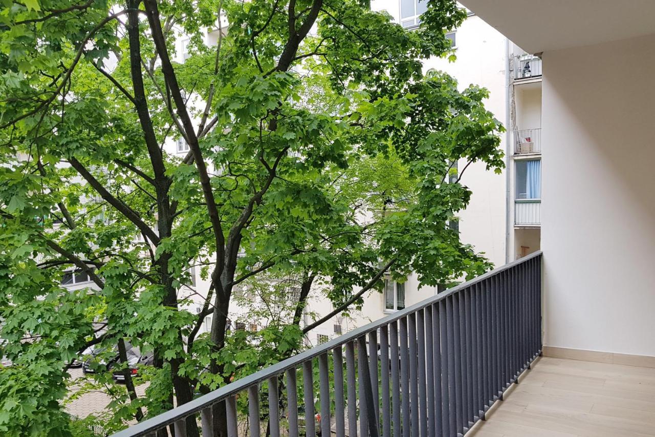 City Center Apartments Hoza By Noclegi Renters Varsovia Exterior foto