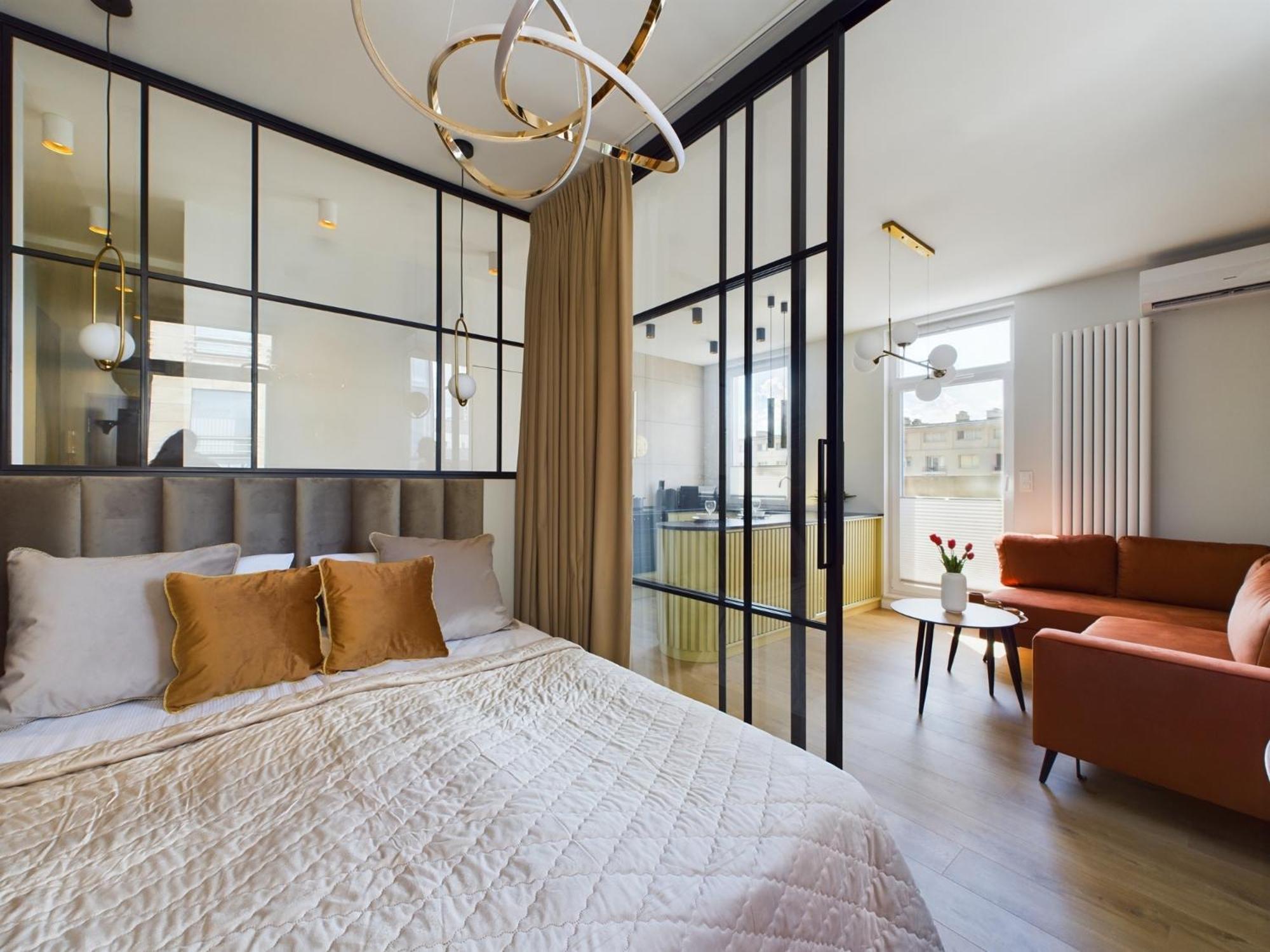 City Center Apartments Hoza By Noclegi Renters Varsovia Exterior foto