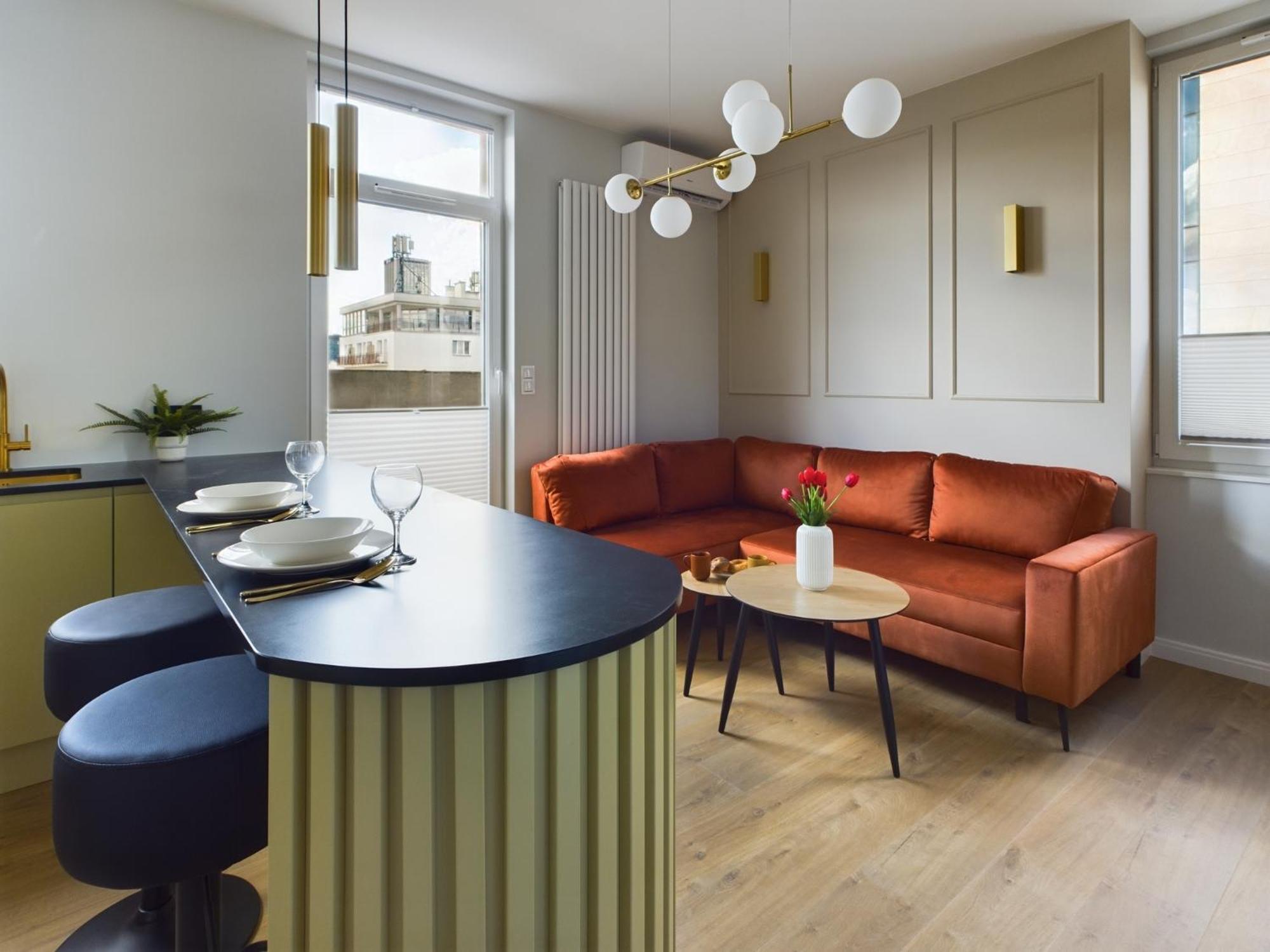 City Center Apartments Hoza By Noclegi Renters Varsovia Exterior foto