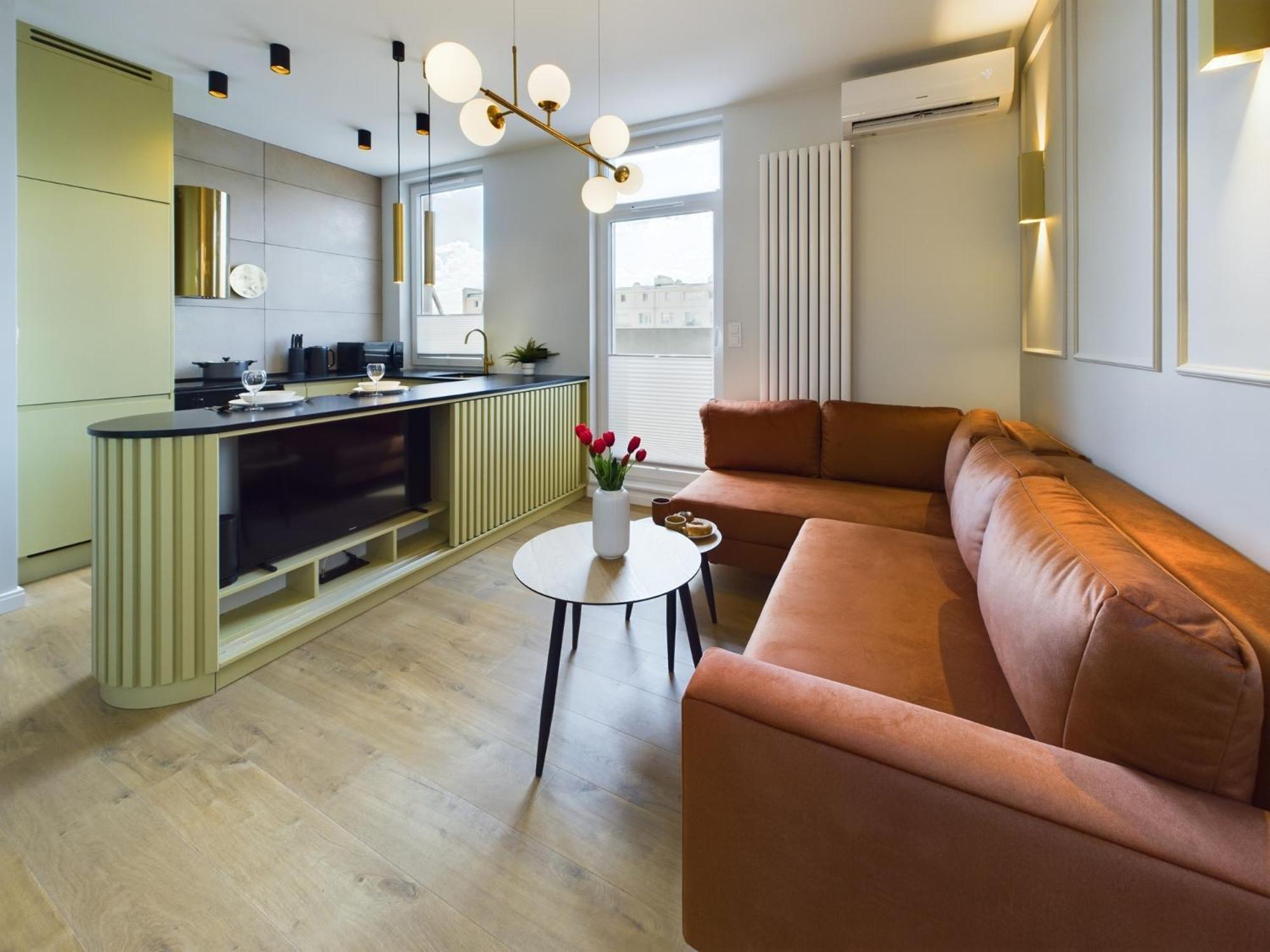 City Center Apartments Hoza By Noclegi Renters Varsovia Exterior foto