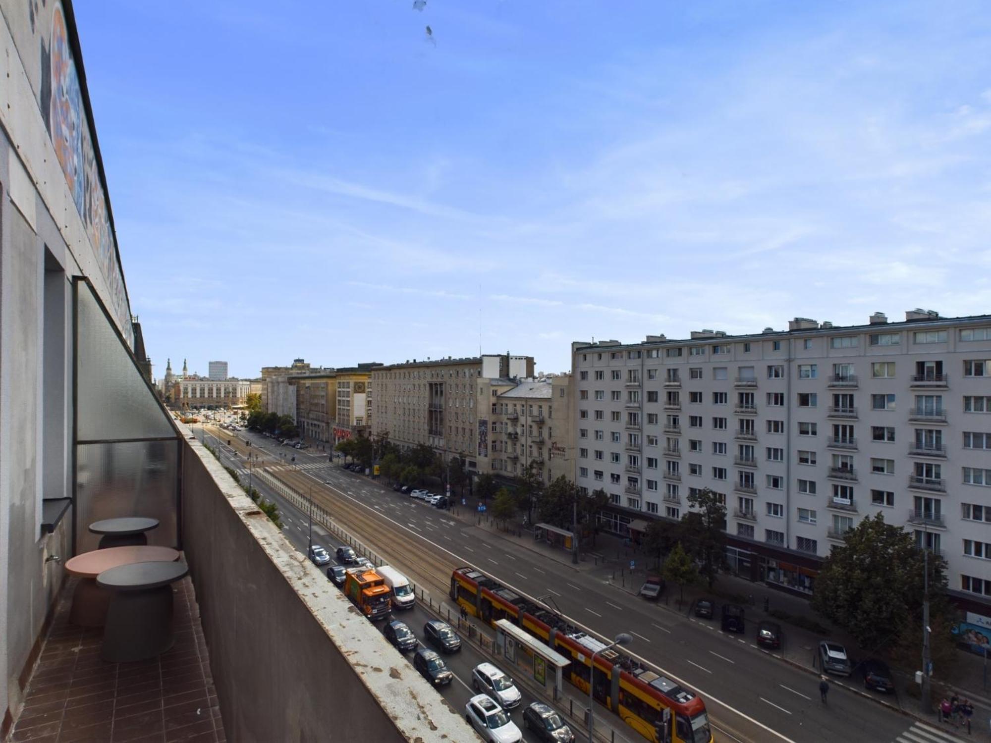 City Center Apartments Hoza By Noclegi Renters Varsovia Exterior foto