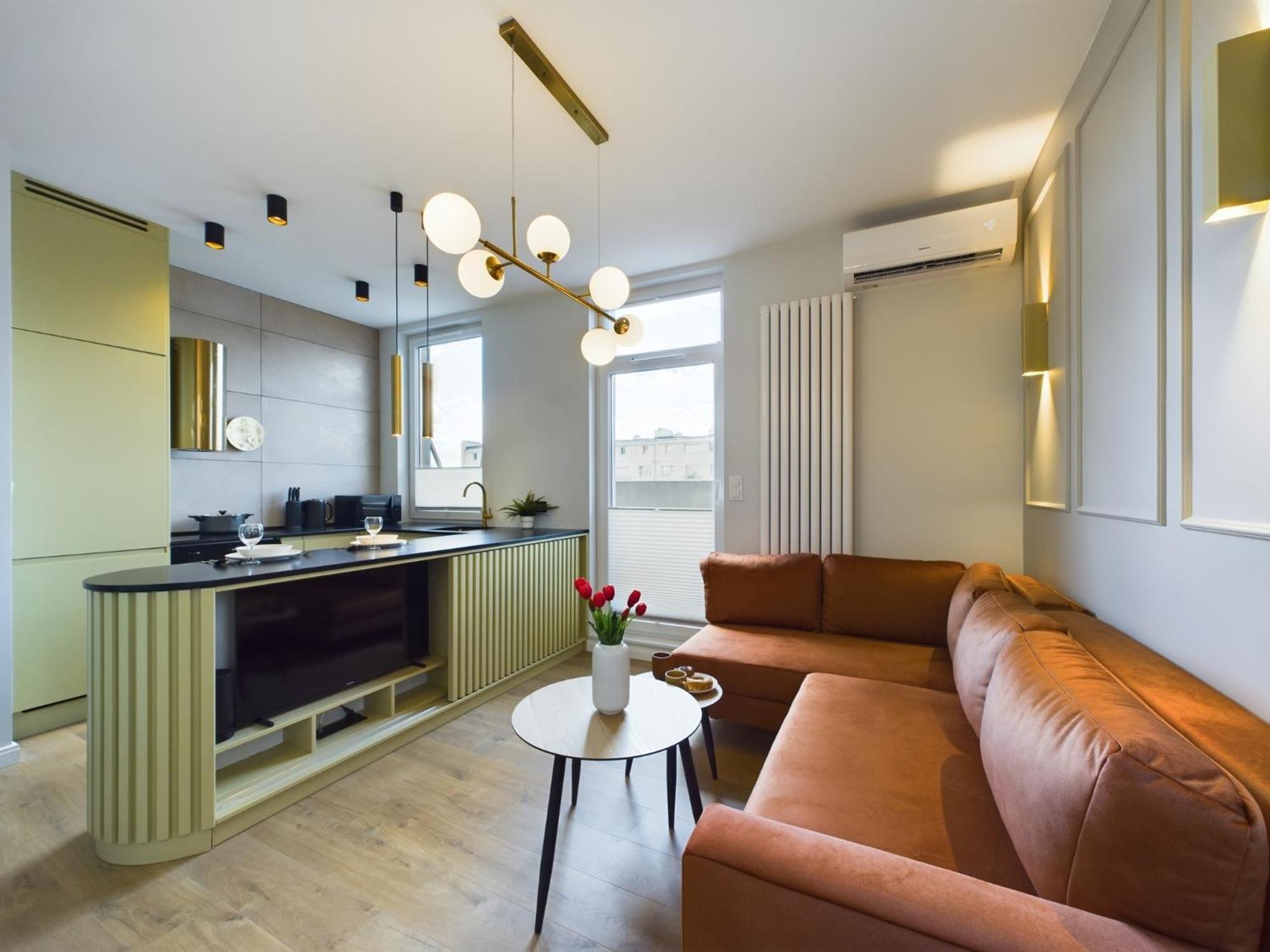 City Center Apartments Hoza By Noclegi Renters Varsovia Exterior foto