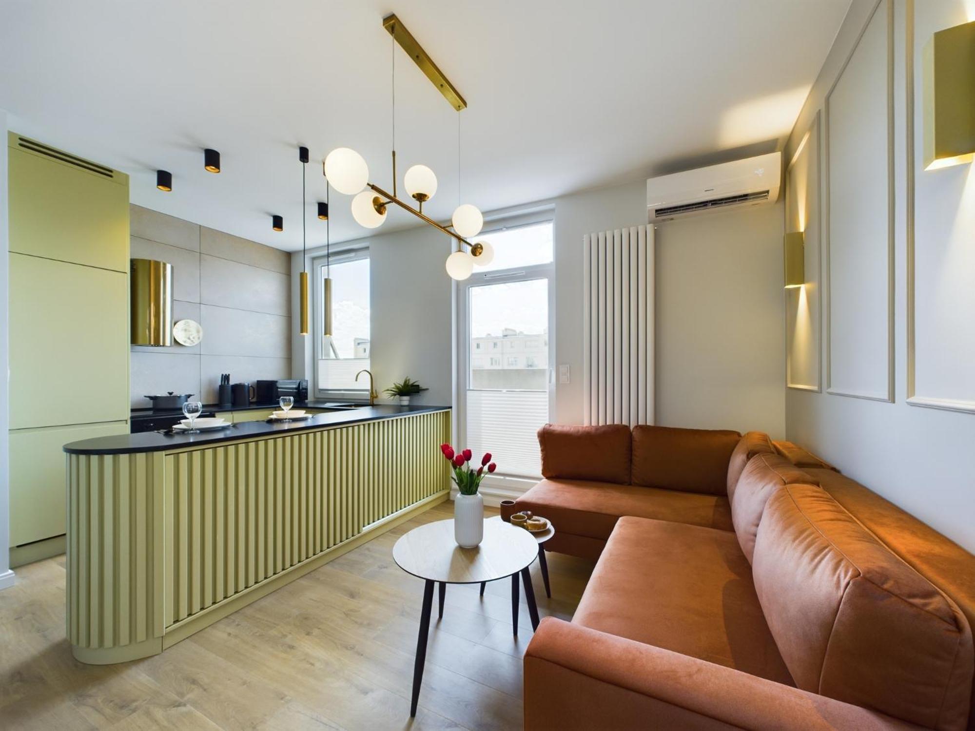 City Center Apartments Hoza By Noclegi Renters Varsovia Exterior foto