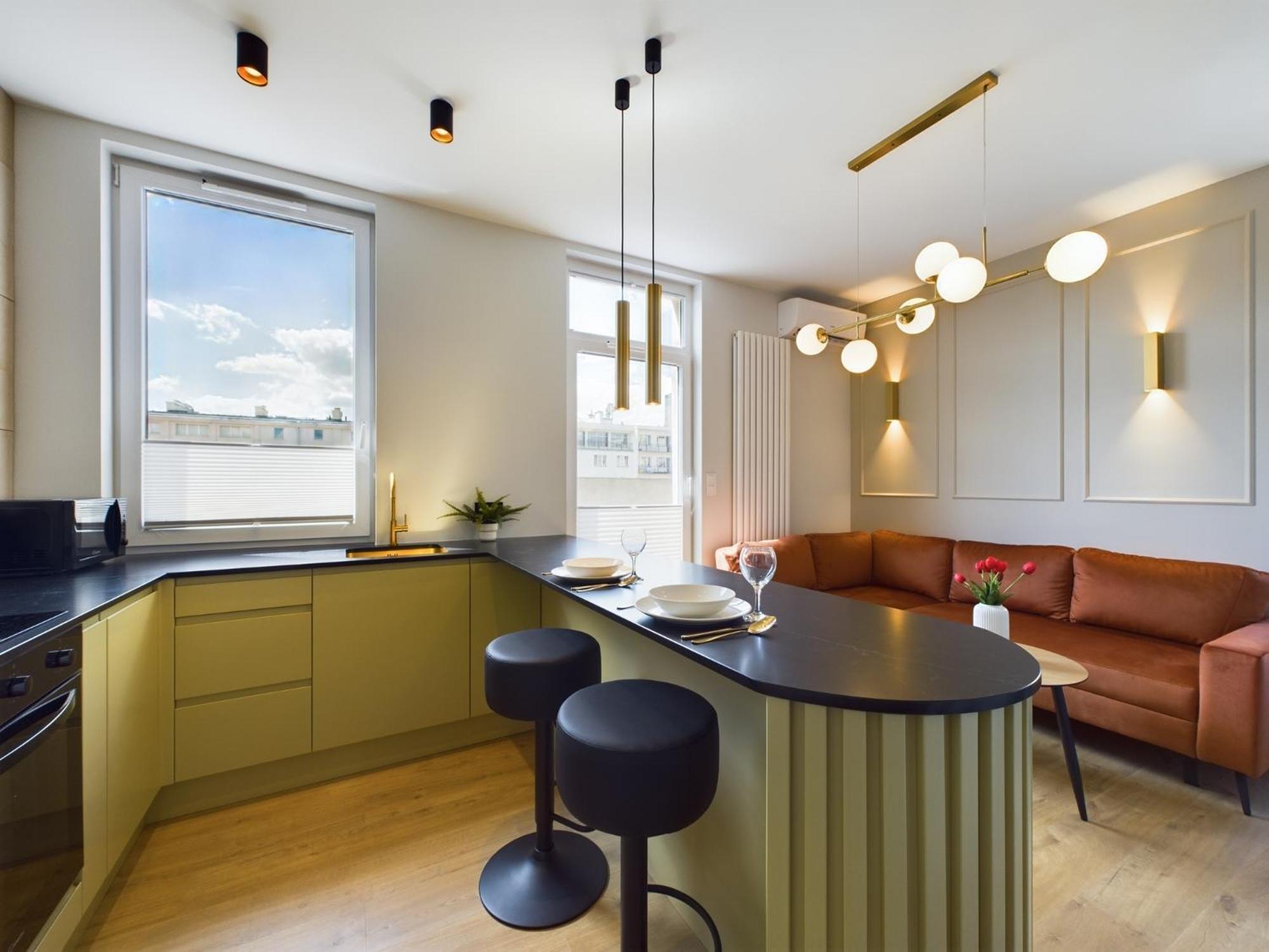 City Center Apartments Hoza By Noclegi Renters Varsovia Exterior foto