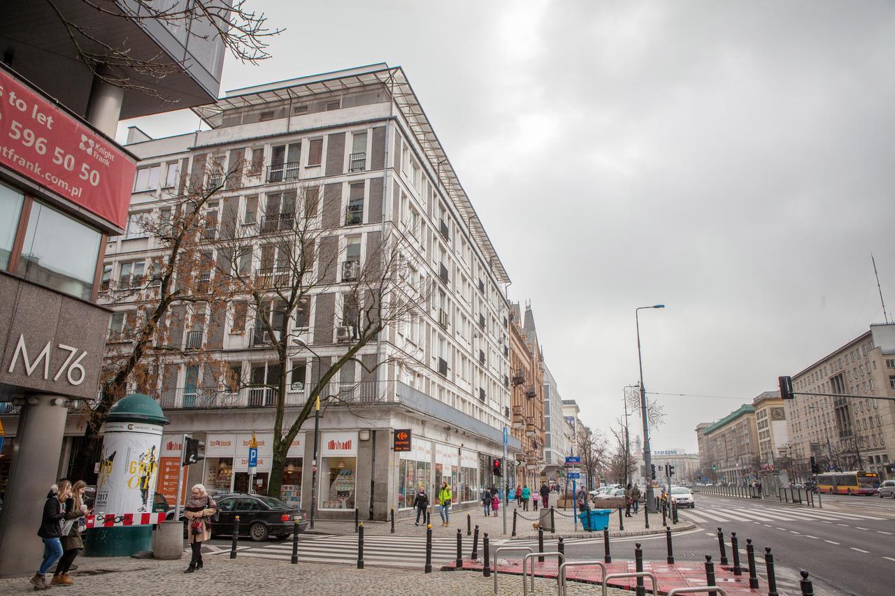 City Center Apartments Hoza By Noclegi Renters Varsovia Exterior foto